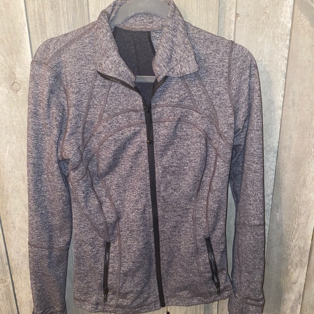 Grey Lululemon define jacket